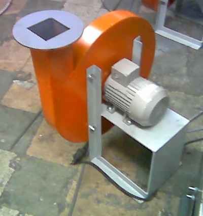 Ventiladores para Alta Presión "R"